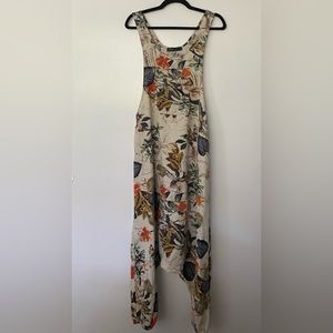 Harem pant overall jumpsuit